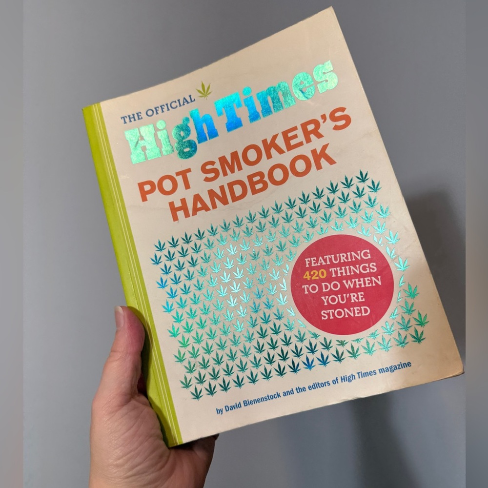 High Times Pot Smoker's Handbook used